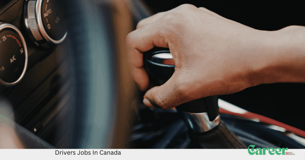 Drivers Jobs In Canada