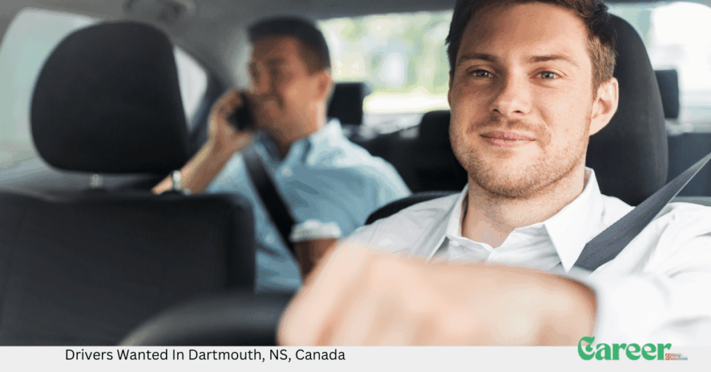 Drivers Wanted In Dartmouth, NS, Canada