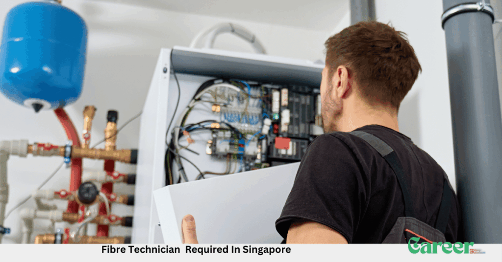 Fibre Technician Required In Singapore