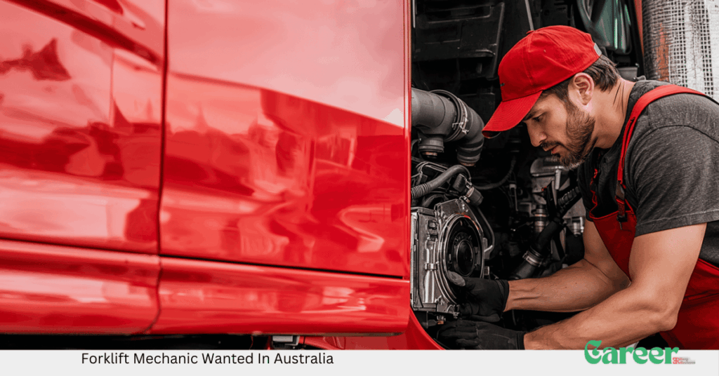 Forklift Mechanic Wanted In Australia