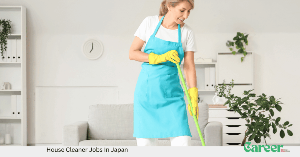 House Cleaner Jobs In Japan