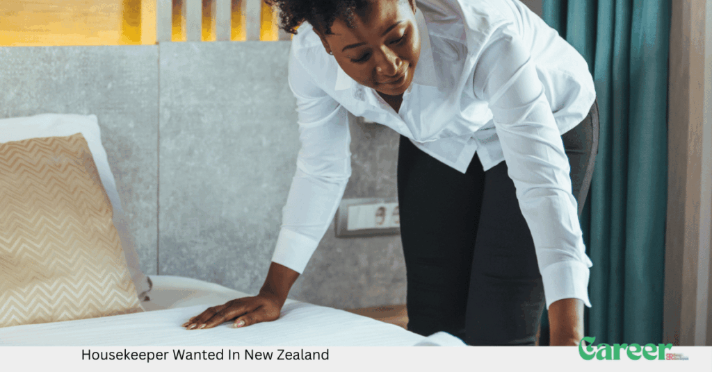 Housekeeper Wanted In New Zealand