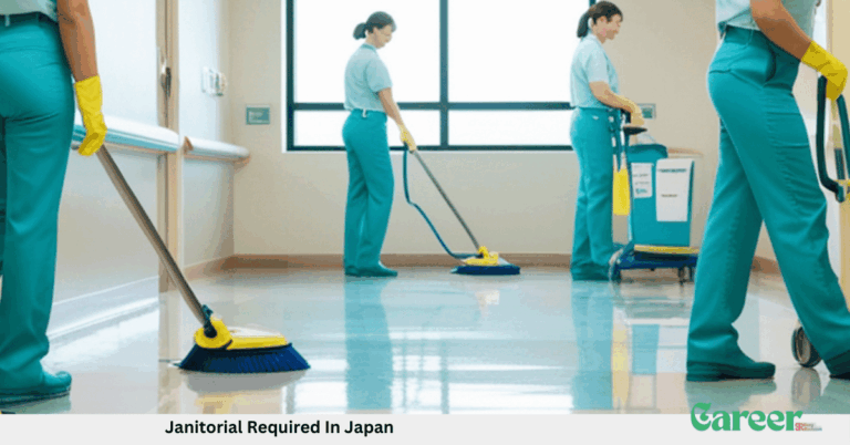 Janitorial Required In Japan