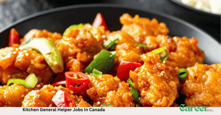 Kitchen General Helper Jobs In Canada