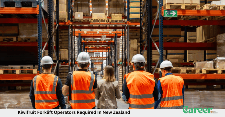 Kiwifruit Forklift Operators Required In New Zealand