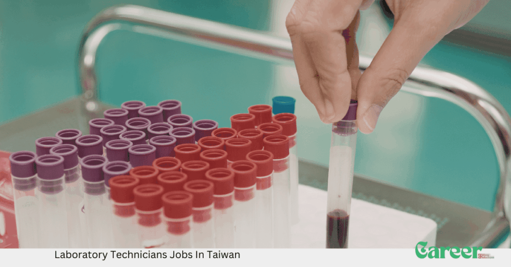 Laboratory Technicians Jobs In Taiwan