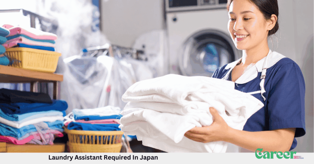 Laundry Assistant Required In Japan