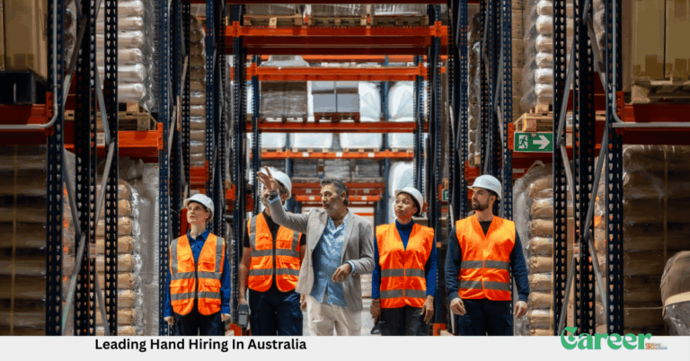 Leading Hand Hiring In Australia