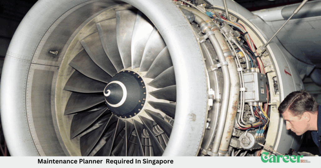 Maintenance Planner Required In Singapore