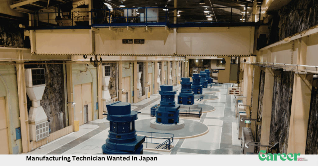 Manufacturing Technician Wanted In Japan