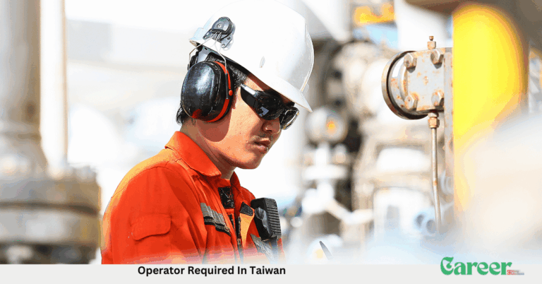 Operator Required In Taiwan