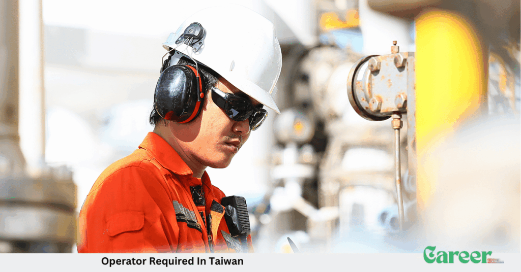 Operator Required In Taiwan