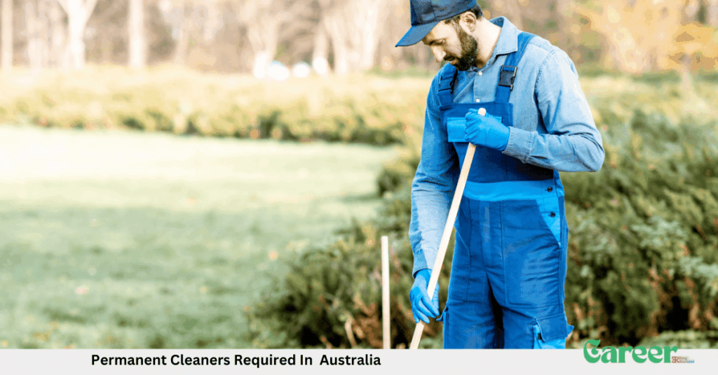 Permanent Cleaners Required In Australia