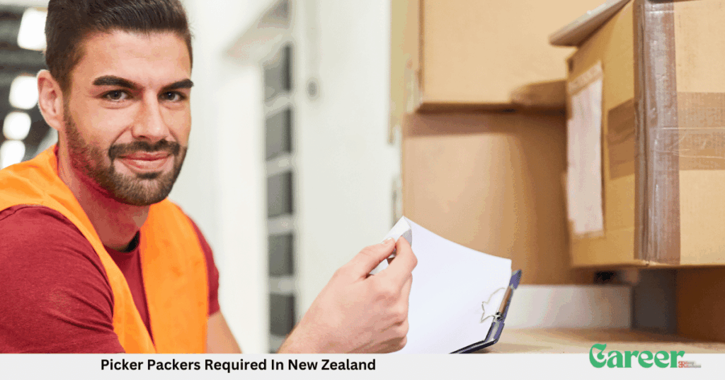 Picker Packers Required In New Zealand