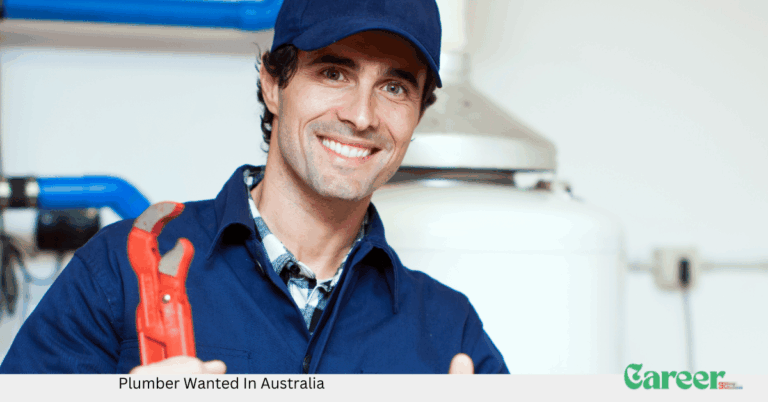Plumber Wanted In Australia