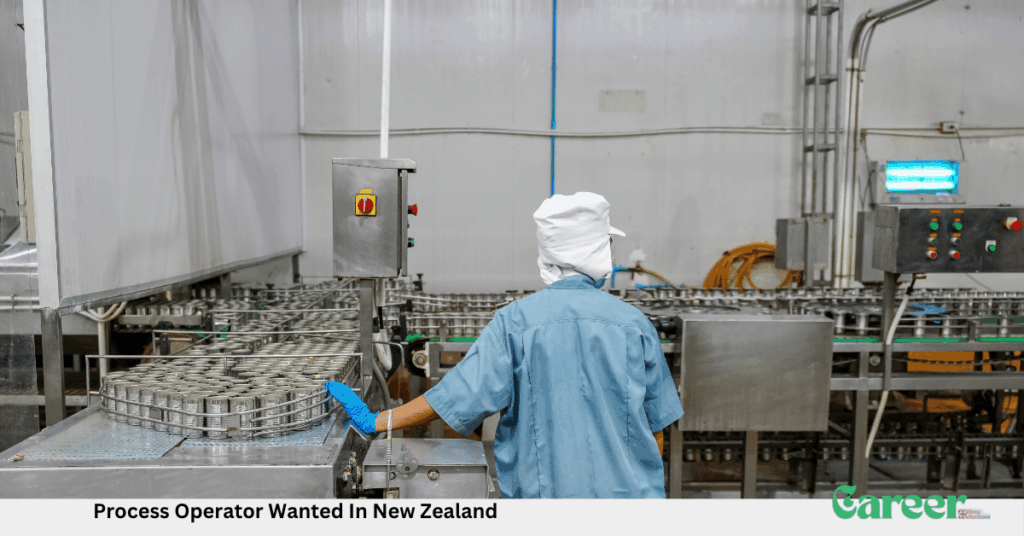 Process Operator Wanted In New Zealand