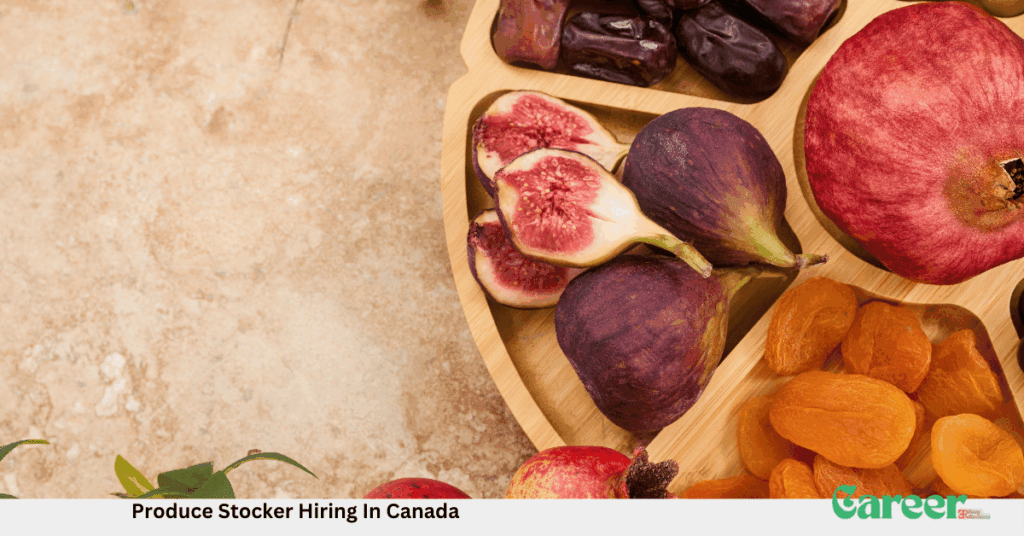 Produce Stocker Hiring In Canada