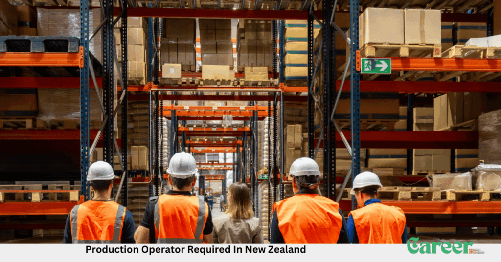 Production Operator Required In New Zealand