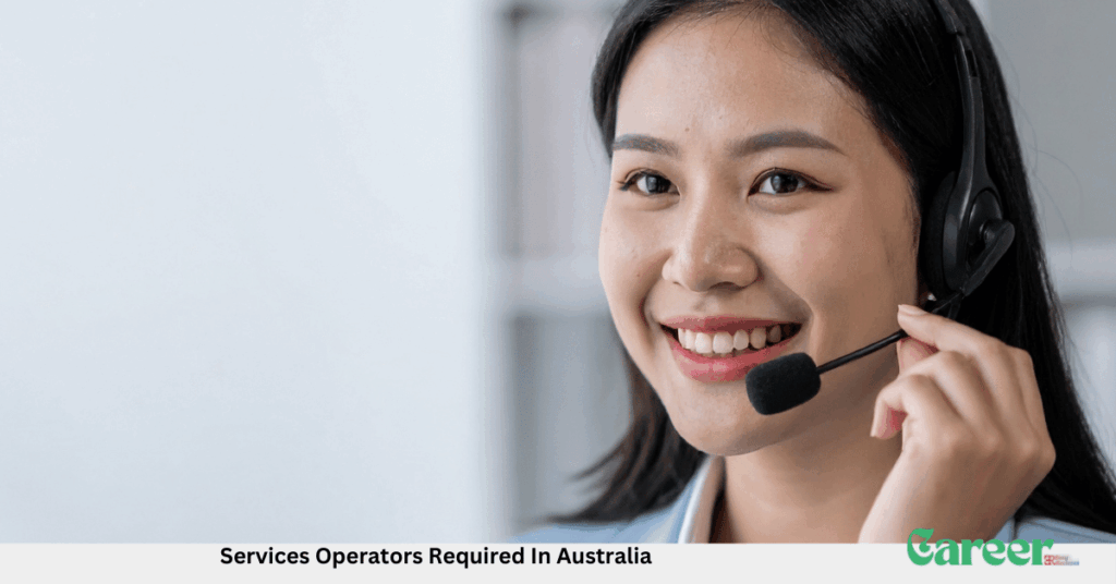 Services Operators Required In Australia