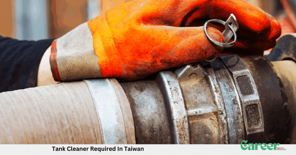 Tank Cleaner Required In Taiwan