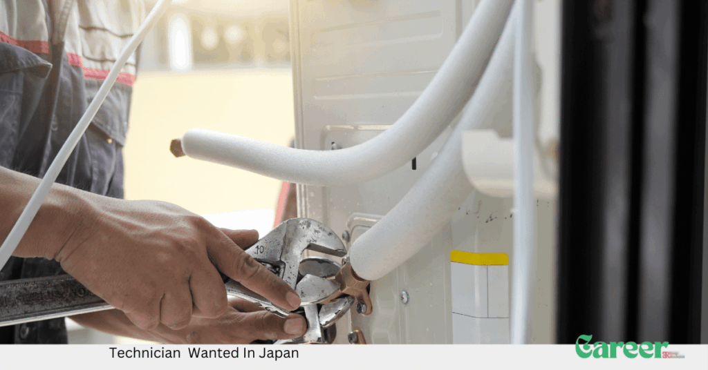 Technician Wanted In Japan