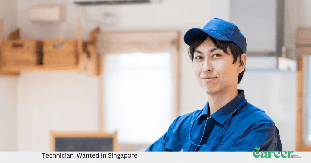 Technician Wanted In Singapore