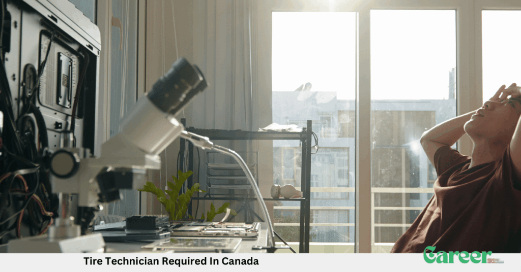 Tire Technician Required In Canada