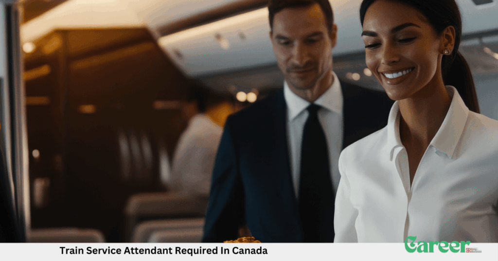 Train Service Attendant Required In Canada