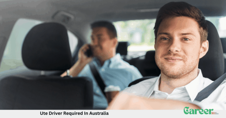 Ute Driver Required In Australia