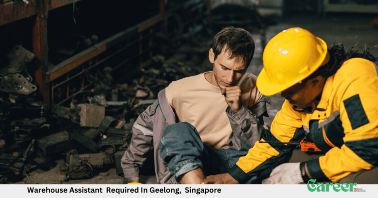 Warehouse Assistant Required In Geelong, Singapore