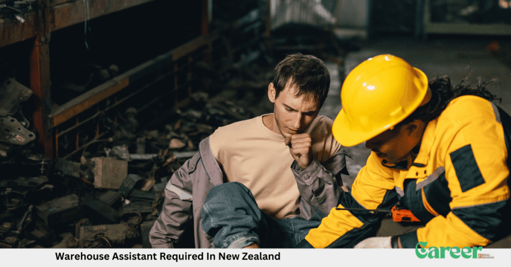 Warehouse Assistant Required In New Zealand