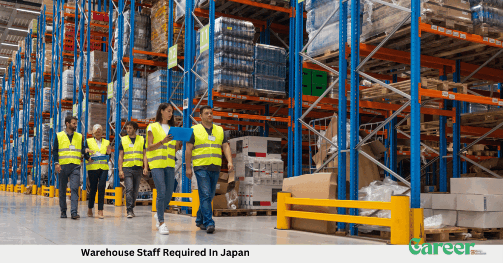 Warehouse Staff Required In Japan