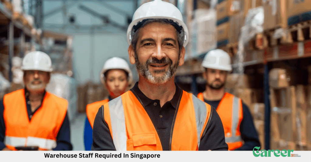 Warehouse Staff Required In Singapore
