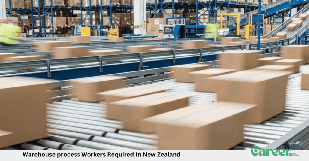 Warehouse process Workers Required In New Zealand