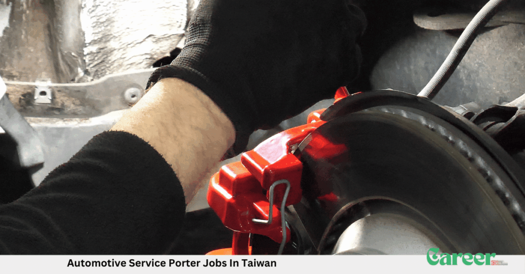Automotive Service Porter Jobs In Taiwan