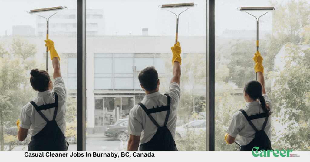 Casual Cleaner Jobs In Burnaby, BC, Canada