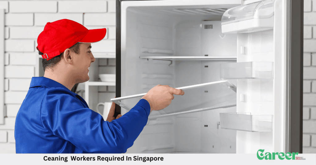 Cleaning Workers Required In Singapore