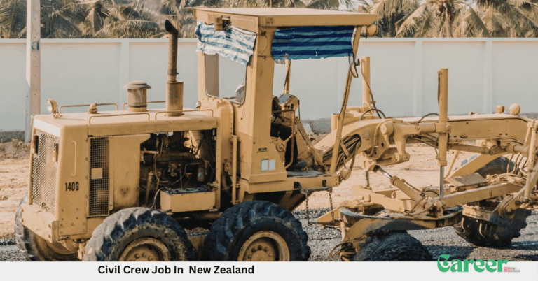 Civil Crew Job In New Zealand