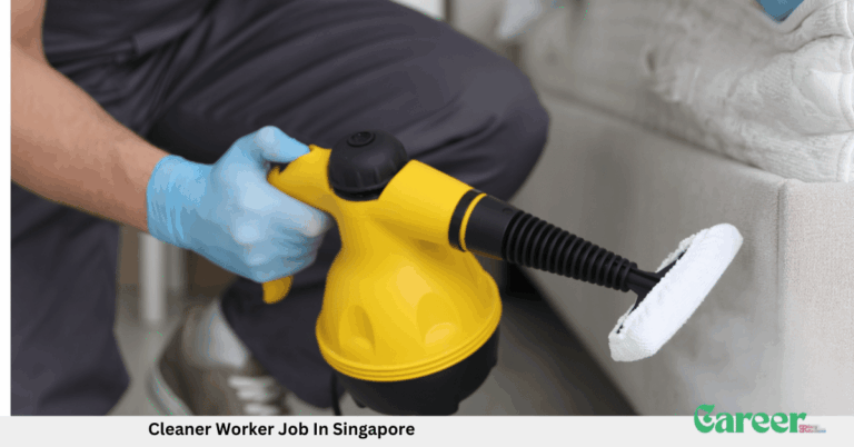 Cleaner Worker Job In Singapore