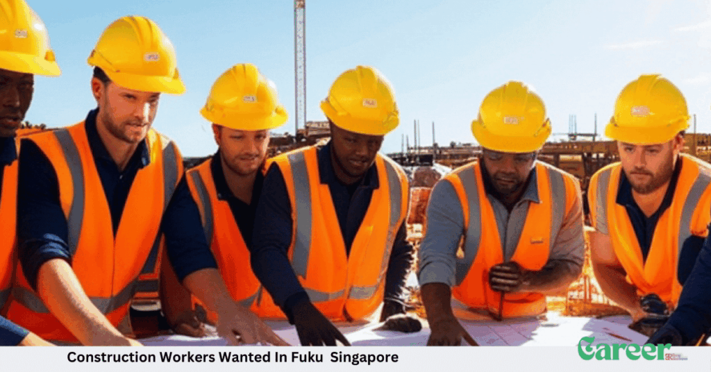 Construction Workers Wanted In Fuku Singapore