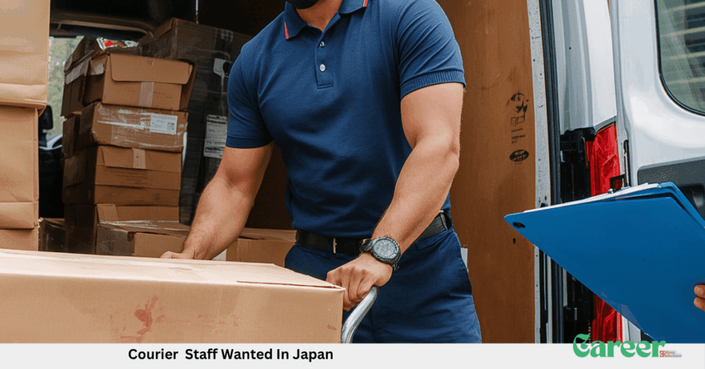 Courier Staff Wanted In Japan