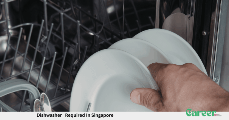 Dishwasher Required In Singapore
