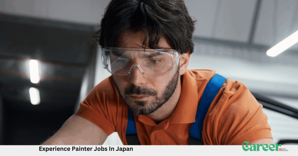 Experience Painter Jobs In Japan