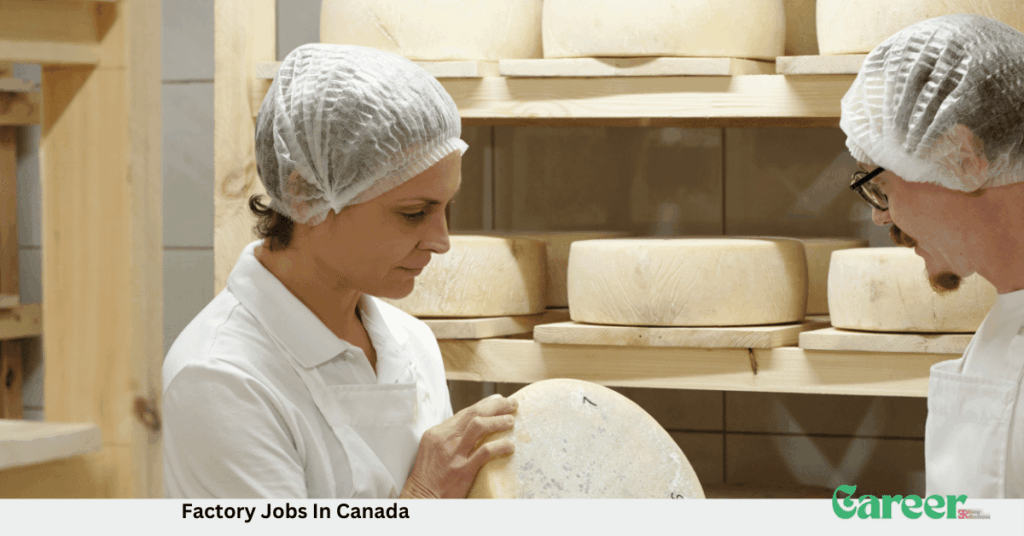 Factory Jobs In Canada