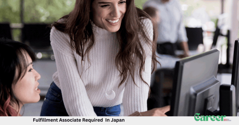 Fulfillment Associate Required In Japan