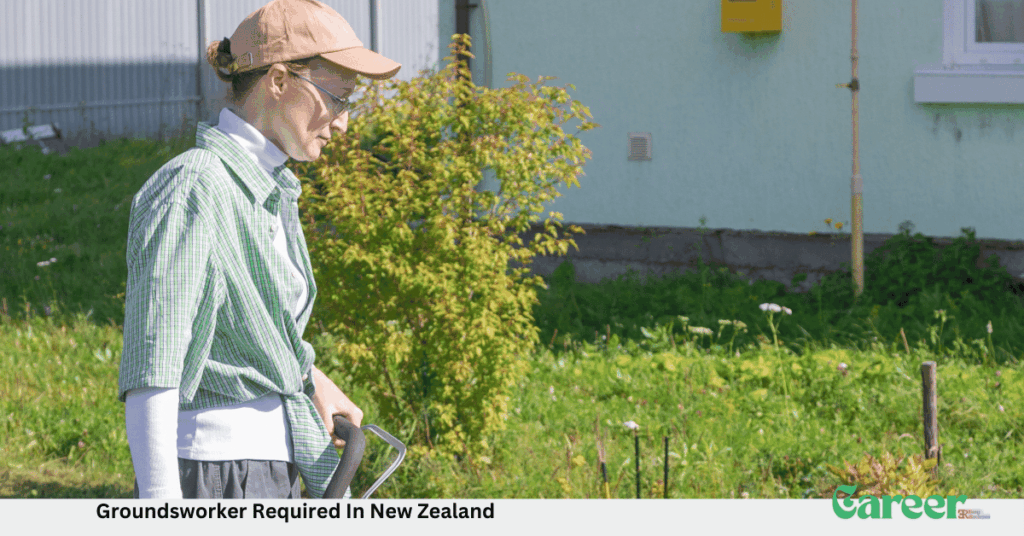 Groundsworker Required In New Zealand