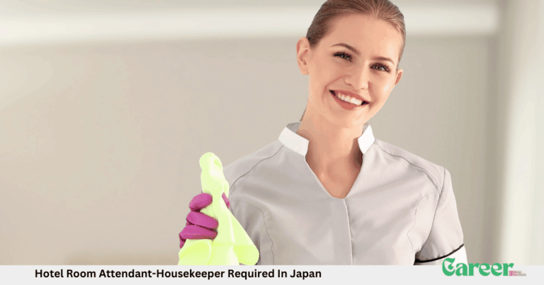 Hotel Room Attendant-Housekeeper Required In Japan