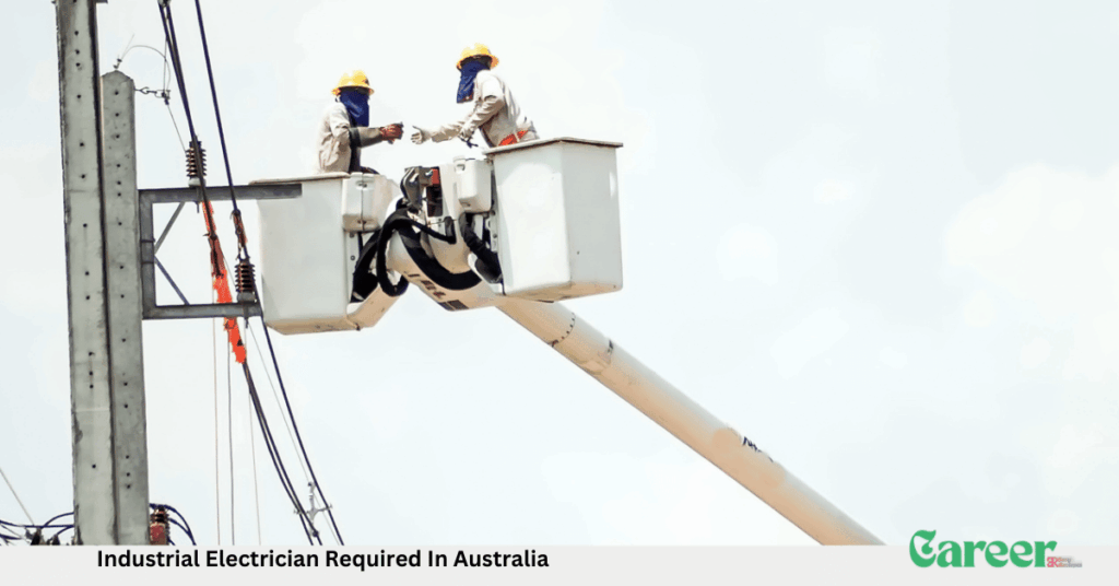 Industrial Electrician Required In Australia