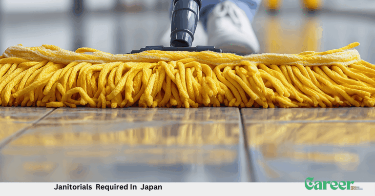 Janitorials Required In Japan