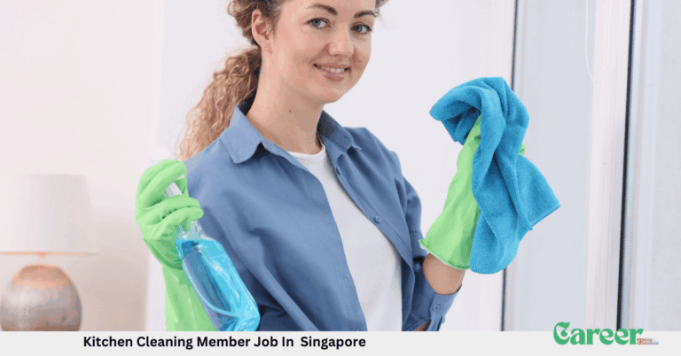 Kitchen Cleaning Member Job In Singapore